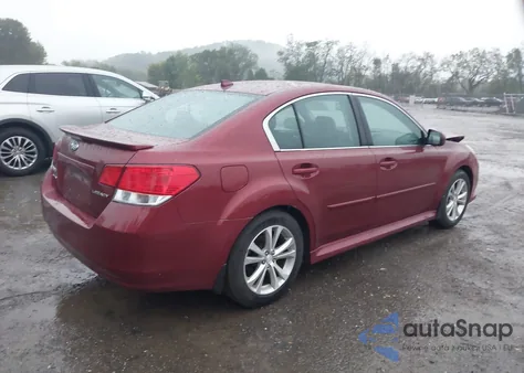 2013 Subaru Legacy 2.5I Limited из США, поврежденный, VIN 4S3BMCL62D3016199